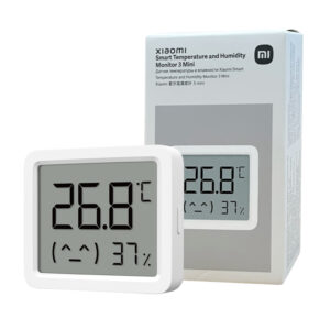 Xiaomi Smart Temperature And Humidity Monitor 3 Mini