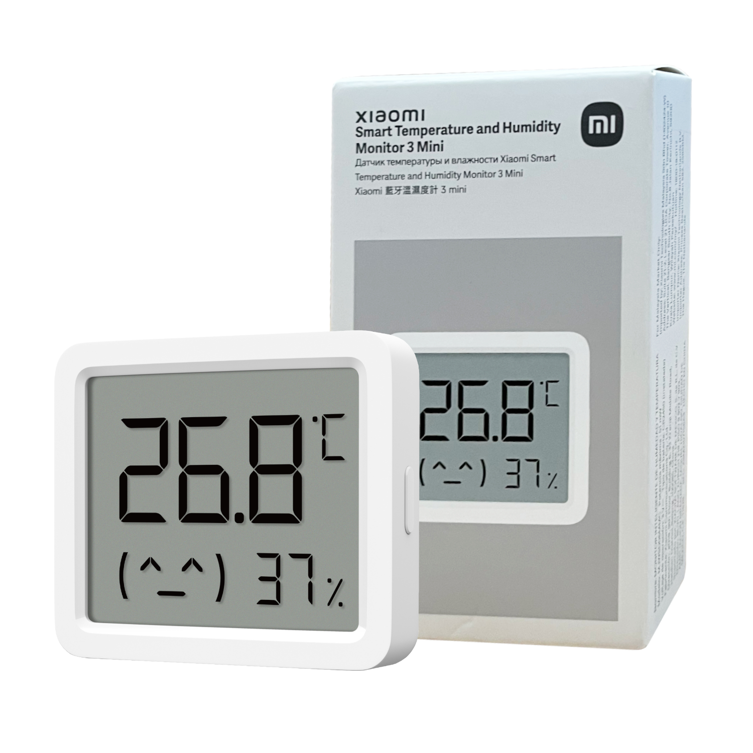 Xiaomi Smart Temperature And Humidity Monitor 3 Mini