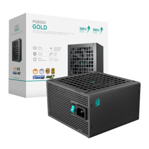 Deepcool Pq850g Series 850w 80 Plus Gold Modular Power Supply