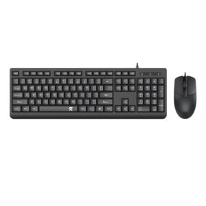 Redragon Bs-7543 Wired Keyboard And Mouse Combo - Black
