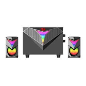 Redragon 2.1 Satellite Speaker Toccata Rgb 11w Gaming Speaker - Black