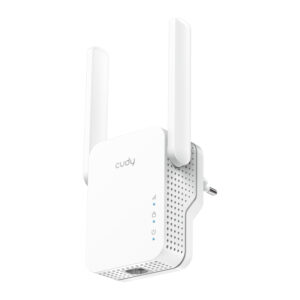 Cudy N300 Mesh Wi-Fi Range Extender | Wall Plug