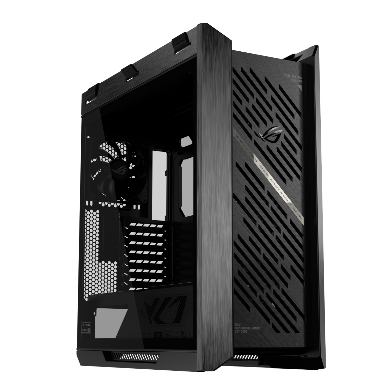 Asus Rog Strix Helios Ii Eatx Gaming Chassis - Black