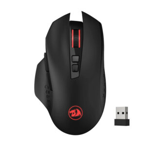 Redragon Gainer M656  Wireless Gaming Mouse 4000dpi - Black