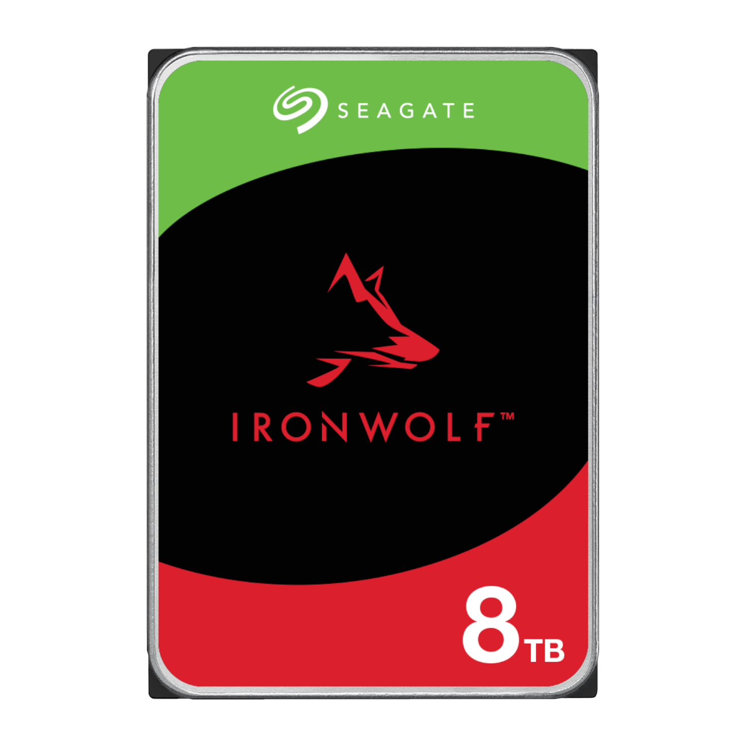 Seagate Ironwolf 8tb 256mb 7200rpm 3.5" Sata Hdd