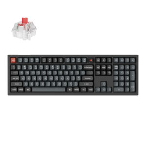 Keychron V6 Ultra 100% 8k Red Switch Hot-Swappable Gateron Jupiter Rgb Wireless Keyboard
