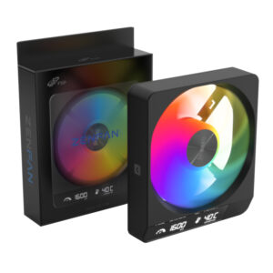 Fsp Zenfan 120mm Argb Pwm Smart Fan - Black