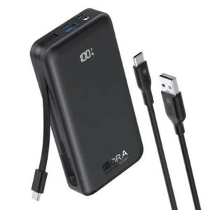 Adata c100 10000mah Digital Power bank white 20 w fast charging Usb-C