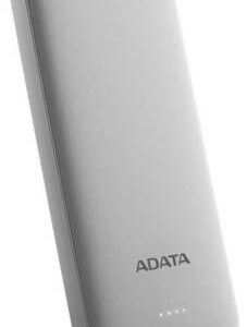 Adata At10000-Usba-Cwh T10000 White Powerbank - Universal Mobile Device Battery , 15mm Slim With Lithium Polymer Batteries , 10000mah/37w , Resilient Plastic With Fire-Retardant , 5v/2a Input For Fast Charging + 5v / 2a Dual Output , For Apple Idevice +