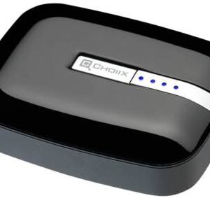 Coolermaster C-2021-K1s0 / C-2021-Kktp Power Fort 5600 , Black - Universal Mobile Device Battery , 5600mah , 2.1a Outpout Fast Charge - Charge Iphone , Ipad , Ipod + Other Mobile Devices , 80x60x26mm , 132g - With Led Capacity Indicators + Power Button +