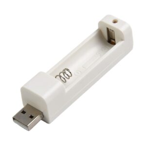 Choiix C-3004-W1s0 Power Fort Aaa Stick - Also Chrage Rechargable Aaa Babttery - As Emergency Power Backup For Iphone + Other Mobile Device , Powered By 2x Aaa Battry As Universal Mobile Device Battery , 100x30x12mm , 12g