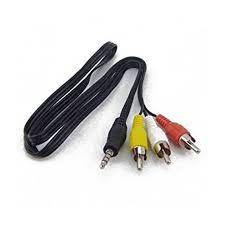 3.5mm(M) To Rca(L+R)M & Video