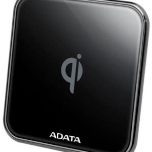 Adata Acw0100-1c-5v-Cbk Wireless Charging Pad Black - With Zinc-Alloy Metal Base + Built-In Led Indicator , Qi Certified - 9v/1.67a Microusb Input , 10 Watt Fast Charge Output , 100x100x7.5mmqi Enabled Device List : Http://Www.Adata.Com/Upload/Faq/Qi_Wir