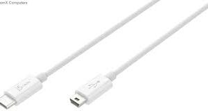J5create Jucx10 Usb2 Type-C To Usb2 Mini-B Cable - 180cm - Retail Pack