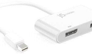 J5 Create Jda146 Mini Displayport To Displayport (4k)X2