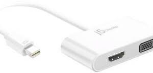 J5 Create Jda172 Mini Displayport->Hdmi D-Sub/Vga