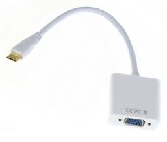 Mini-Hdmi To Vga Cable