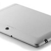 Coolermaster C-At3f-Cttf-Ss Transformer Folio ( Asus Tf300t Series ) - Carbon Texture White ( Silver White ) + Microfiber Inner Lining With Stand Function + Wakeup Function + Extra Protection For The Back Of Asus Transformer