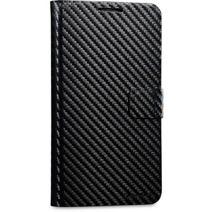 Coolermaster C-Ss2f-Ctn2-Kk Traveler N2u-100 Carbon Fiber Black With Stand Function For Samsung Galaxy Note Ii 156x83x16mm With Built-In Pockets