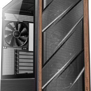 Antec Flux ATX wood chassis
