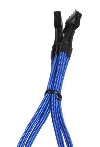 Bitfenix Bfa-Msc-Iusb30lk-Rp Alchemy Multisleeved(1) Cable - 30cm - Internal Usb Header Extension Cable - Blue