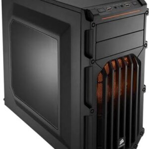 Corsair spec-03 Windowed with orange led lighting