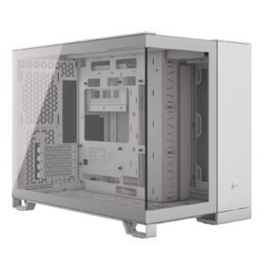 Corsair 2500x Rgb White Micro-Atx Case