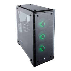 Corsair Cc-9011110-Ww Crystal Series 570x With White Color Scheme -Rgb
