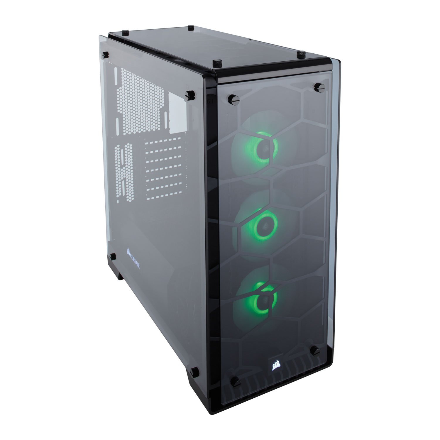 Corsair Cc-9011110-Ww Crystal Series 570x With White Color Scheme -Rgb