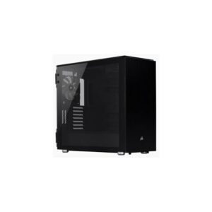 Corsair Cc-9011167-Ww Carbide Series 678c - Tempered Glass Black