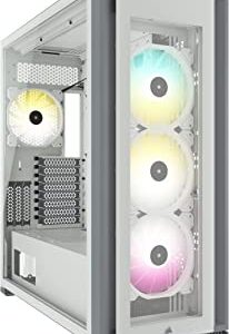 Corsair Cc-9011227-Ww Obsidian Series 7000x Rgb White+Grey
