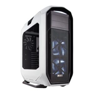 Corsair Cc-9011059 Graphite 780t - White + Black With Rounded Corner + Latched Windowed Side Panel