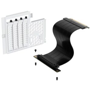 Corsair 2500 Vertical Gpu Mount White
