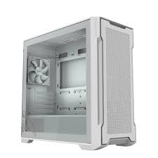Gigabyte C102gi White Tempered Glass