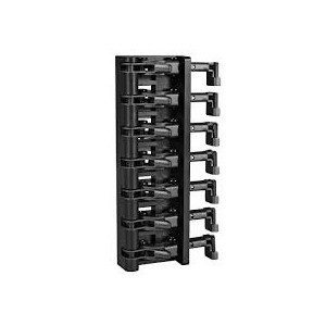 Lian-Li Pci-01 Black + Black - Tool-Less Pci/Pci-E Card Holder For 7x Expansion Cards - For Most Of Lian-Li Case