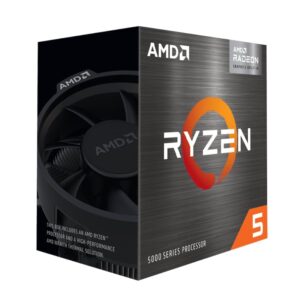 Amd Am4 Ryzen5 5600gt 6 cores 12 threads 3.6 ghz with up to 4.6 ghz boost with Amd Wraith cooler
