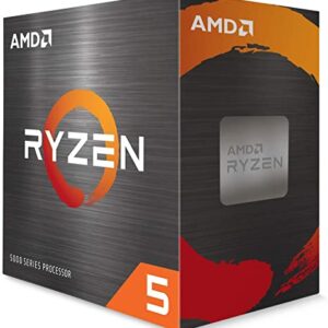 Amd Am4 Ryzen5 5600x 6 cores 12 threads 3.7 ghz with up to 4.6 ghz boost with Amd Wraith Cooling Fan