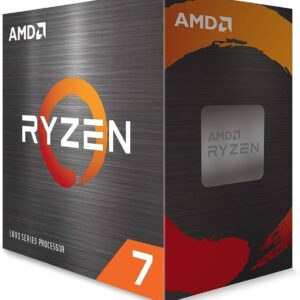Amd Am4 Ryzen7 5800x 8 Cores 16 Threads 3.8 Ghz up to 4.7 ghz boost with Wraith Cooler