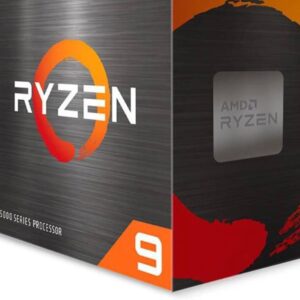 Amd Am4 Ryzen 9 5900x 12 Cores 24 threads 3.7 ghz up to 4.8 ghz boost (no cooler included)