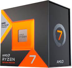 Amd 100-100000910wof Socket Am5 Ryzen7 7800x3d - 8 Cores / 16 Threads ( 4.2ghz Box Cpu / 5ghz Turbo Core ) Unlocked Clock Multiplier + Radeon Graphics ( 2 Cores 400/2200 Mhz ) ; 768k L1 + 8mb L2 + 32mb L3 Cache + 64mb 3d V-Cache Pci-E Gen5 ( 24-Lanes