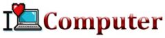 i love computer logo