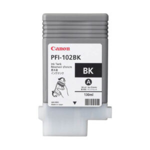 Canon Pfi-102bk Black