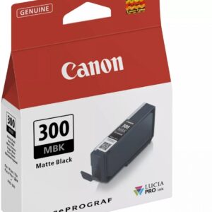Canon Pfi-300mbk Matt Black