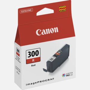 Canon Pfi-300r Red