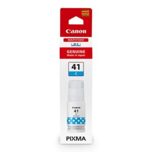 Canon Gi-41 Cyan Ink Bottle