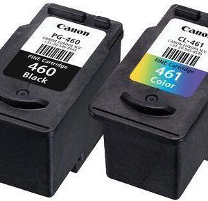 Canon Pg-460 Blk+L-461 Color