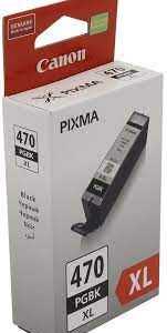 Canon Pgi-470pg Pigmnt Black Xl
