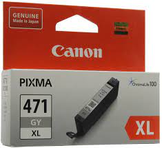 Canon Li-471g Grey Xl 3350 Pages