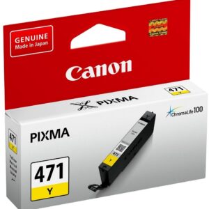 Canon Li-471y Yellow 347 Pages
