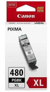 Canon Pgi-480pgbk Xl Black 400 Pages